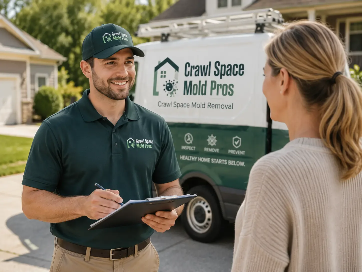 Crawl Space Mold Removal Plain, WI FAQs